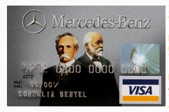 Mercedes kreditkarte visa #5