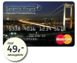 Garantie Finanz Prepaid Mastercard
