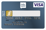 Hello bank! Kreditkarte