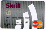 Skrill MasterCard Prepaidkarte
