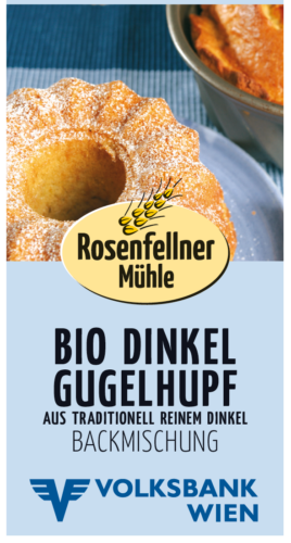 Bio Backmischung von Rosenfellner Mühle (eine süße gemeinsame Aktivität für Eltern mit ihren Kindern)